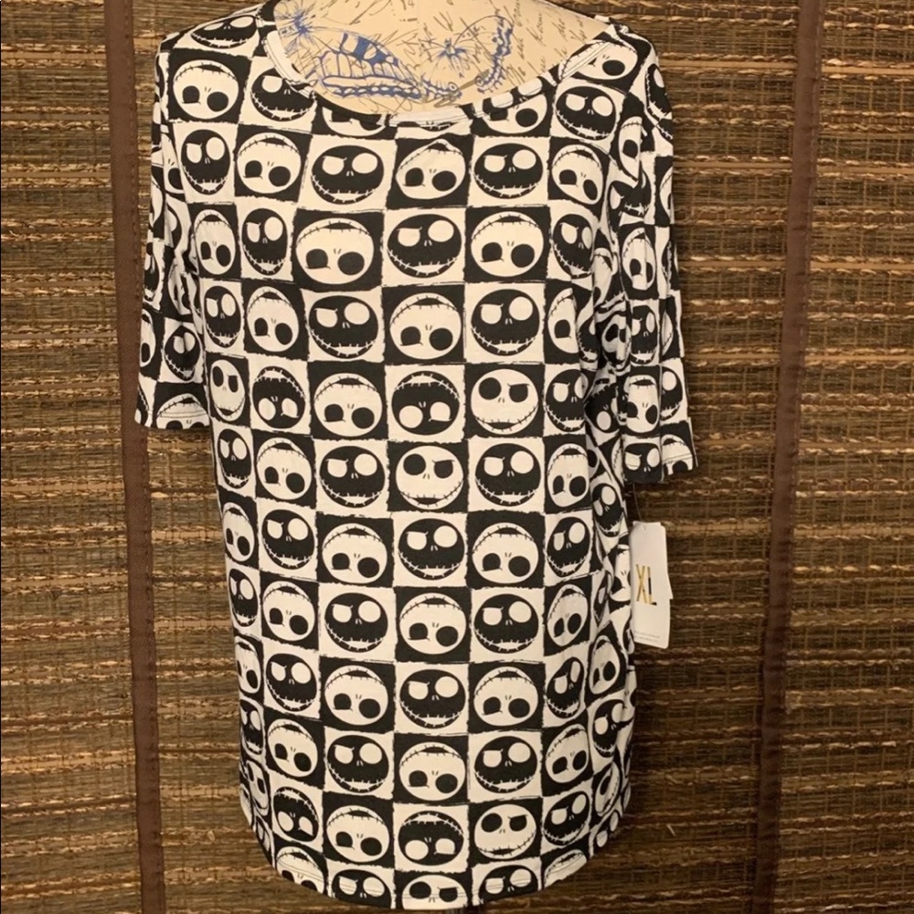 Jack skellington nightmare before Christmas top
